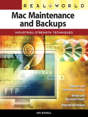 cover image of Real World Mac Maintenance and Backups
